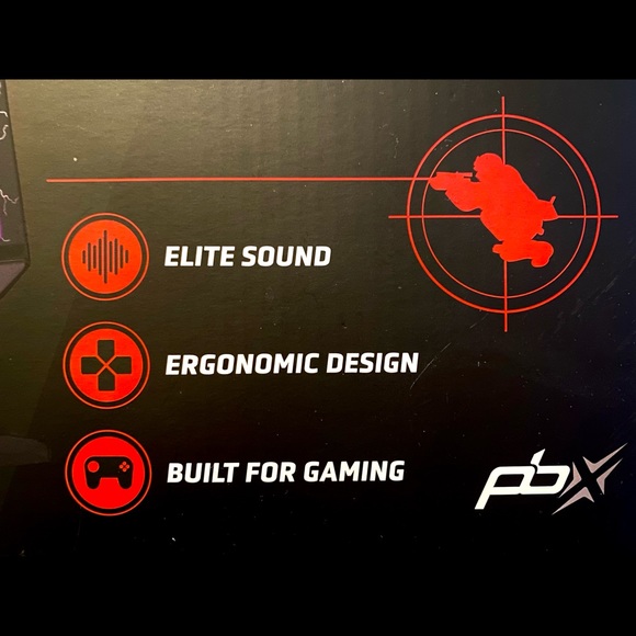 🍑PBX Ruckus 4-in-1 Pro Gaming Kit - Picture 3 of 16